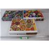 Image 1 : (3) 1000 Piece Jigsaw Puzzles