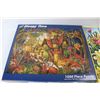 Image 3 : (2) 1000 Piece Jigsaw Puzzles