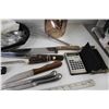 Image 6 : Assorted Kitchen Knives, Notebook, Calculator, Jar, Assorted Kitchen Ware