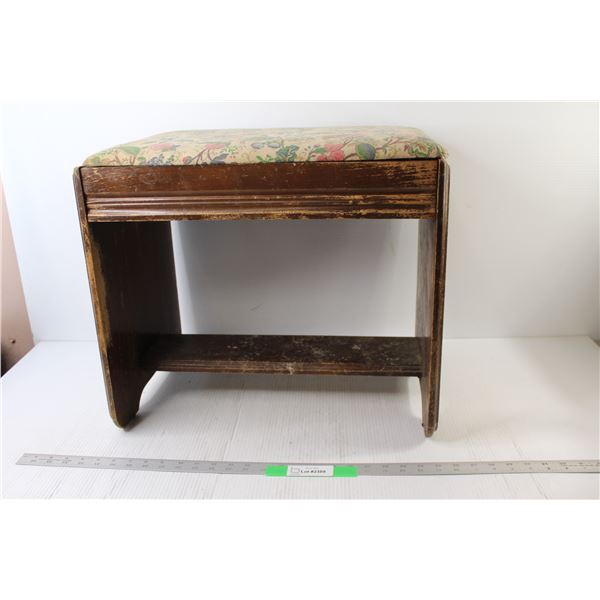 * Stool - 20 1/2" x 14" x 18"