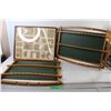 Image 1 : * (2) Souvenir Spoon Racks - 20" x 18", Collage Picture Frame - 21" x 17"