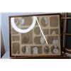 Image 2 : * (2) Souvenir Spoon Racks - 20" x 18", Collage Picture Frame - 21" x 17"
