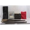 Image 1 : 30" Handsaw w/ Wooden Handle, Mesh Cloth Fabric, Red Tent Flap 10'x10', Holmes Air Heater/Fan - Work