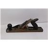 Image 3 : Vintage Wood Plane 13" & Vintage Custom Iron Tool