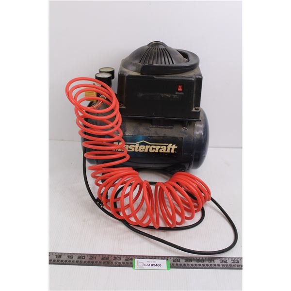 Mastercraft Air Compressor - Works