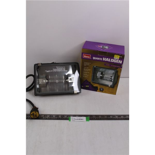 Home Quartz Halogen 500W Floodlight - Works