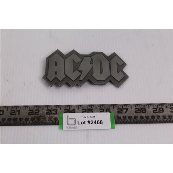 ACDC Belt Buckle