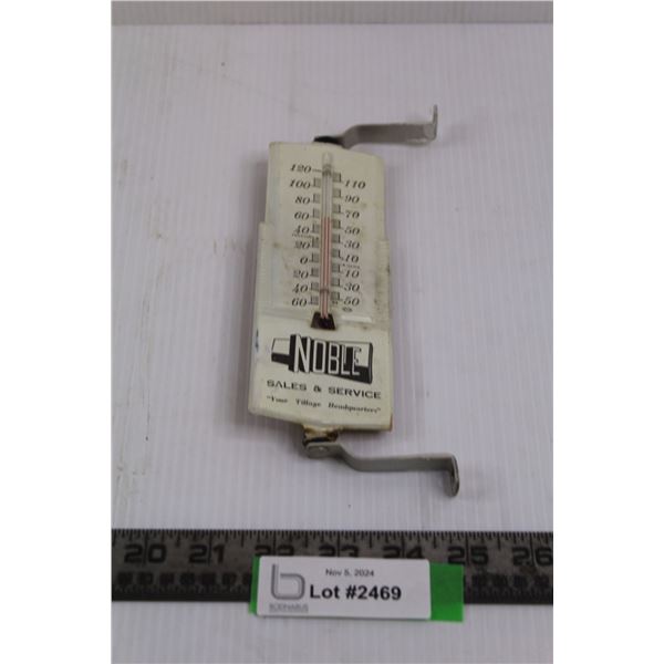 Noble Sales & Service Thermometer - Some Wear