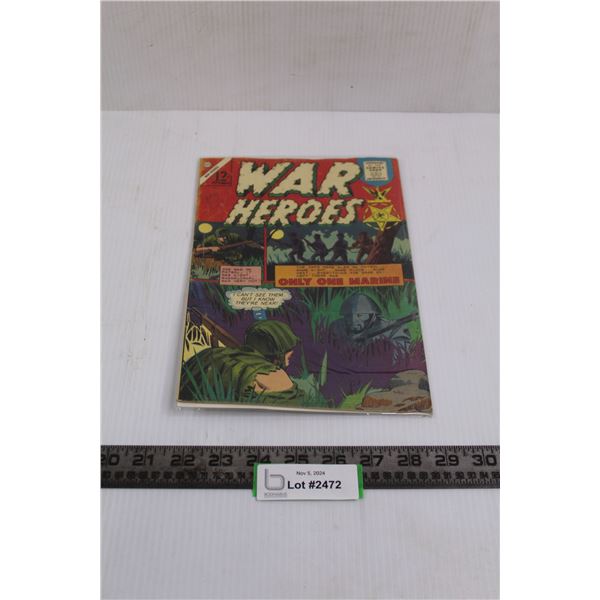 Vintage War Heroes #15 Comic