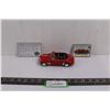 Image 1 : 1941 Chevrolet Deluxe Convertible Model w/ Styrofoam Case & Certificate of Authenticity