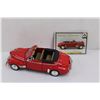 Image 3 : 1941 Chevrolet Deluxe Convertible Model w/ Styrofoam Case & Certificate of Authenticity