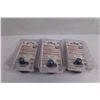 Image 2 : (3) Masterlock Locks w/ Keys - NIB