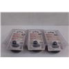 Image 2 : (3) Masterlock Locks w/ Keys - NIB