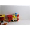 Image 2 : Fisher Price Circus Train Toy and Zoo Animals Toys