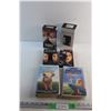Image 1 : (9) Movie Cassettes - Titanic, The Lion King and Die Hard Trilogy