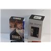 Image 2 : (9) Movie Cassettes - Titanic, The Lion King and Die Hard Trilogy