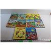 Image 1 : (10) Kids Books - Pluto the Detective, Goofy's Gags and The Aristocats