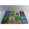 Image 2 : (11) Kids Books - Winnie the Pooh, The Mystery Box and Pinocchio