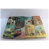 Image 2 : (8) Books - Robin Hood, Rip Van Winkle and The Call of The Wind