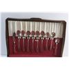 Image 2 : (26) pc Silverware Set and a Wooden Box