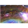 Image 8 : (2) Amber Glass Bowls and a 7'' Plate