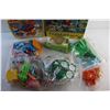 Image 10 : Play Doh Toys - Sub Shop and Rainbow Rings and other Misc. Kits