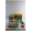 Image 1 : Play Doh Toys - Sub Shop and Rainbow Rings and other Misc. Kits