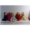 Image 1 : (5) Barbie Dolls