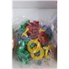 Image 8 : Assorted Kids Stacking Toys
