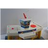 Image 3 : Fisher Price Airport Terminal and Airplane Toys