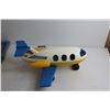 Image 8 : Fisher Price Airport Terminal and Airplane Toys