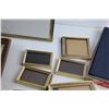 Image 2 : (8) Photo Frames - Size from 3 1/2'' x 2 1/2'' to 11 1/2'' x 9 1/2'' and Holy Bible Book'
