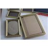 Image 3 : (8) Photo Frames - Size from 3 1/2'' x 2 1/2'' to 11 1/2'' x 9 1/2'' and Holy Bible Book'