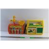 Image 1 : Sesame Street Big Birds Mystery Bank and Cassette Video Player - As Is