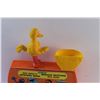 Image 7 : Sesame Street Big Birds Mystery Bank and Cassette Video Player - As Is