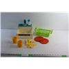 Image 1 : Fisher Price Dishwashing Toy Station with Toy Kitchenware