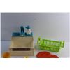 Image 2 : Fisher Price Dishwashing Toy Station with Toy Kitchenware