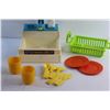 Image 3 : Fisher Price Dishwashing Toy Station with Toy Kitchenware