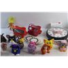 Image 3 : Furby Toys, View Masters with 3D Reels and Wall Hanging Clock