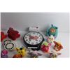 Image 8 : Furby Toys, View Masters with 3D Reels and Wall Hanging Clock