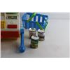 Image 2 : Fisher Price Toys - Cash Machine with a Conveyor, Shopping Basket and Shopping List Toy