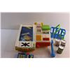 Image 5 : Fisher Price Toys - Cash Machine with a Conveyor, Shopping Basket and Shopping List Toy
