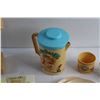 Image 8 : Tick Tock Teacher Toy, Fisher Price Pocket Camera, Cabbage Patch Kids Tea Toy Set and Electronic Mus