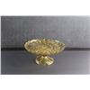 Image 2 : Amber Glass Cake Stand