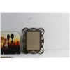 Image 2 : Key Rack and (4) Photo Frames - Size from 4 1/2'' x 3 1/2'' to 8'' x 6''