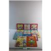 Image 1 : (17) Kids Books - What a Gonzo, Kermit the Hermit and The Sesame Street