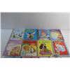Image 2 : Lion Handbag and (10) Kids Books - Winnie the Pooh, Old Mother Goose and Let Papa Sleep