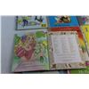 Image 8 : Lion Handbag and (10) Kids Books - Winnie the Pooh, Old Mother Goose and Let Papa Sleep