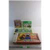 Image 1 : 60pc Puzzle, Animal Families Card Matching Game, Cabbage Patch Kids and The Sesame Street Stop & Go 