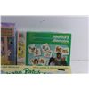 Image 2 : 60pc Puzzle, Animal Families Card Matching Game, Cabbage Patch Kids and The Sesame Street Stop & Go 